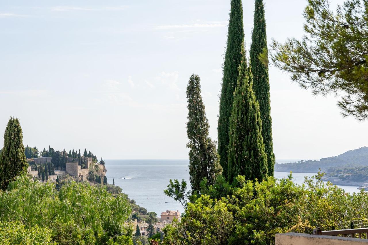 Apartmán Panoramic Vue Cassis Exteriér fotografie