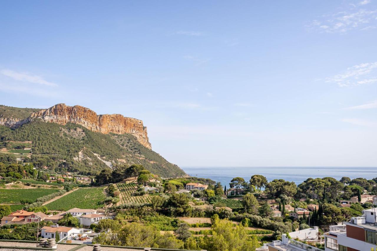 Apartmán Panoramic Vue Cassis Exteriér fotografie