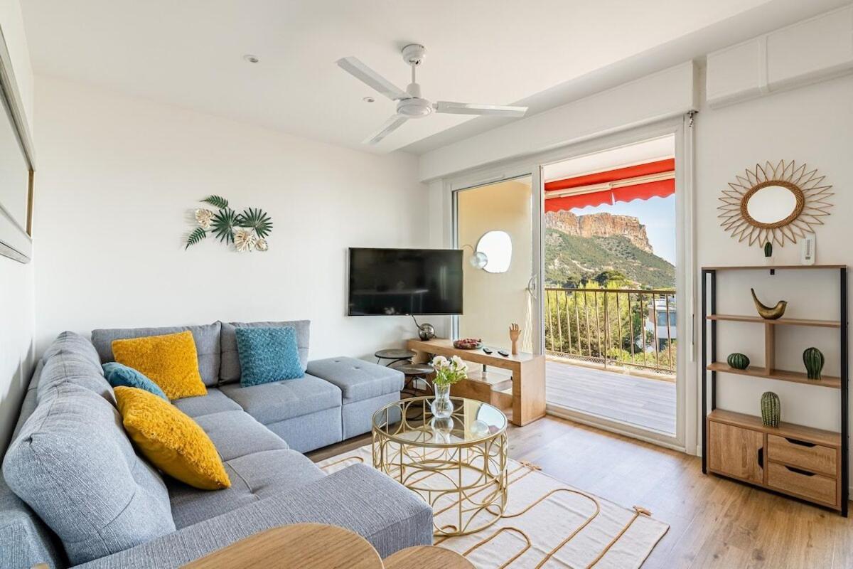 Apartmán Panoramic Vue Cassis Exteriér fotografie